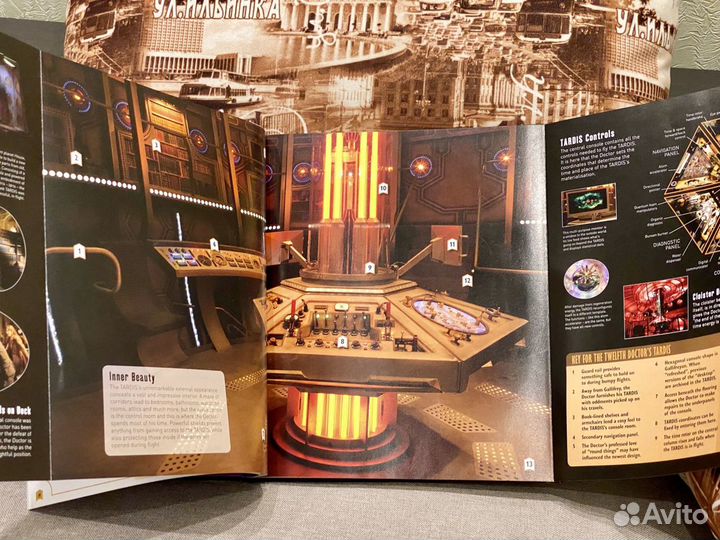 Достор Кто/Doctor Who The Visual Dictionary