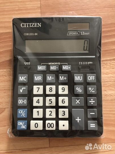 Калькулятор citizen cdb1201-bk