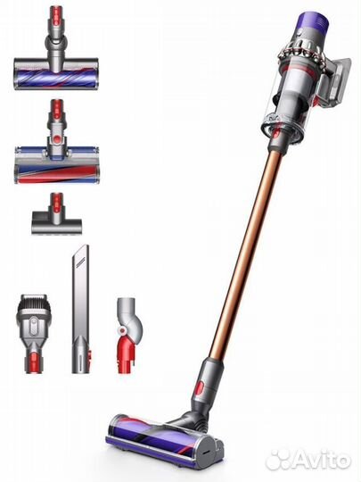 Пылесос Dyson V10 Absolute / Наша Вилка / Новый