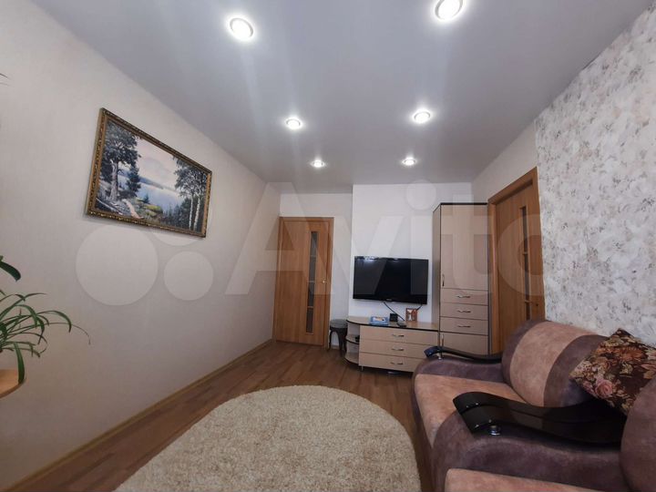 3-к. квартира, 53 м², 5/5 эт.