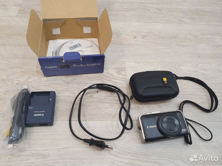 Фотоаппарат canon Powershot sx230 HS