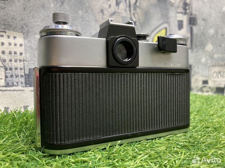 Зенит-Е Олимпийский (Москва-80) + Helios-44-2