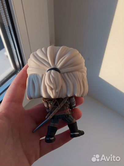 Фигурка Геральта ведьмак