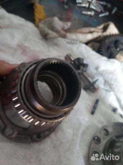 Ремонт восстановление полного привода хундай киа