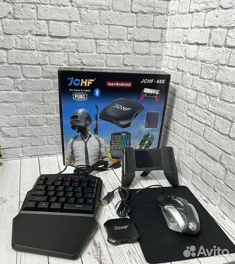 Геймпад для телефона 3 в 1