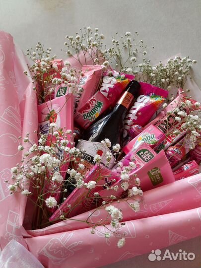 Сладкие букеты