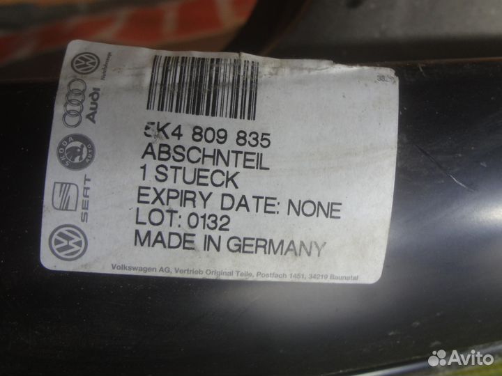 VW Golf 6 2009 - 2013 Боковина левая новая