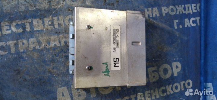 Блок управления двигателем Daewoo Nexia седан