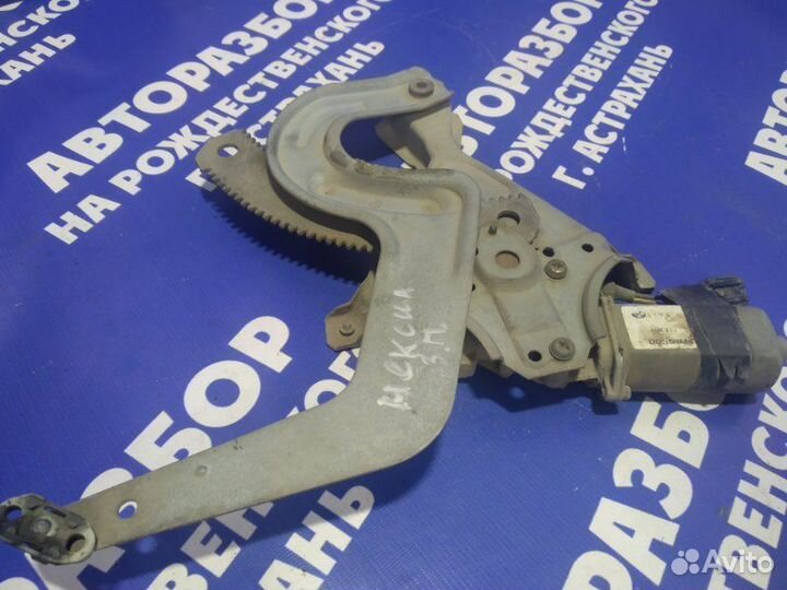 Задний правый стеклоподъемник Daewoo Nexia седан