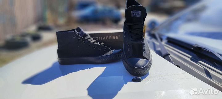 Кеды converse высокие новые