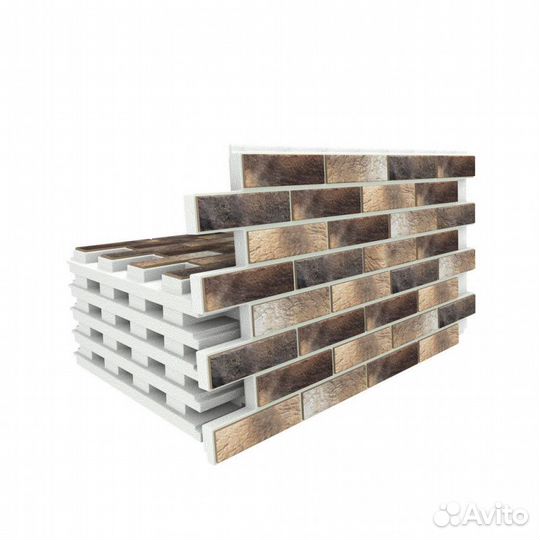 Термопанель фасадная клинкерная Loft Brick Masala