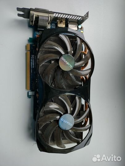 Видеокарта Nvidia gigabyte 660gtx 2gb