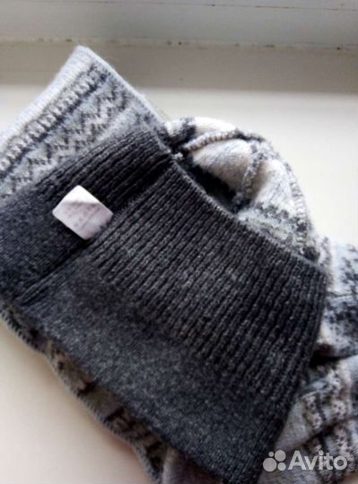 Комплект шапка, шарф, варежки