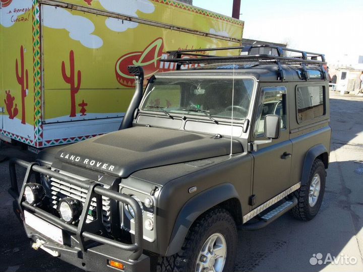 Багажник экспедиционный Land Rover Defender 90