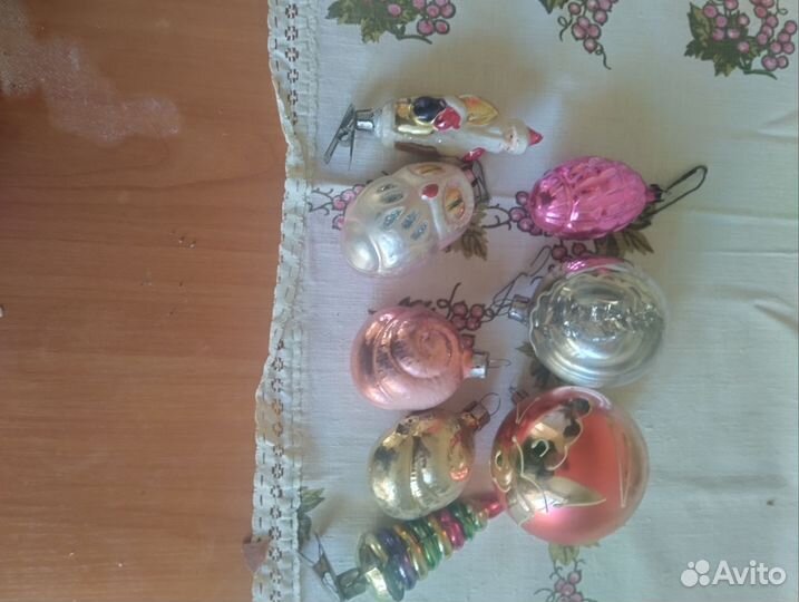 Елочные игрушки СССР брон для ирина