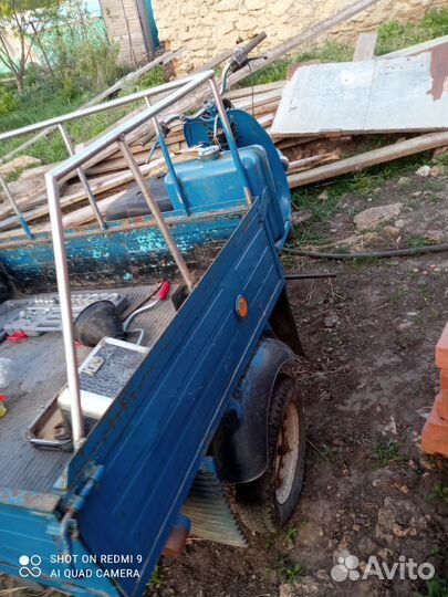 Мотороллер Муравей