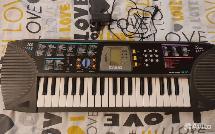 Синтезатор детский casio
