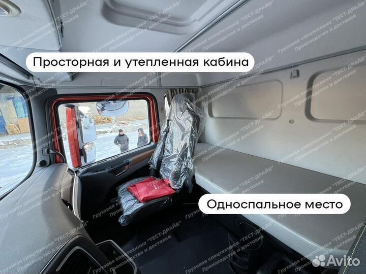 Shacman (Shaanxi) X3000 с КМУ, 2024