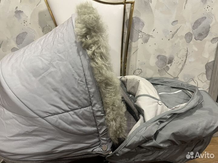 Зимний кит для stokke