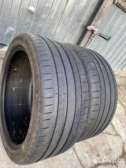 Michelin Pilot Super Sport 255/40 R20