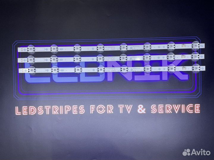 Новая подсветка LG 55uk63, 55UK63 LED array REV0.0