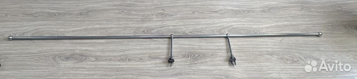 Карниз для штор металлический