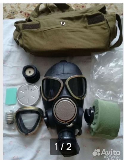 Противогаз пмк 2