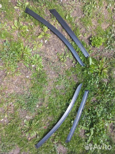 Ветровики hyundai solaris