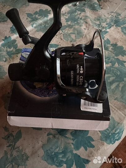 Катушки рыболовные