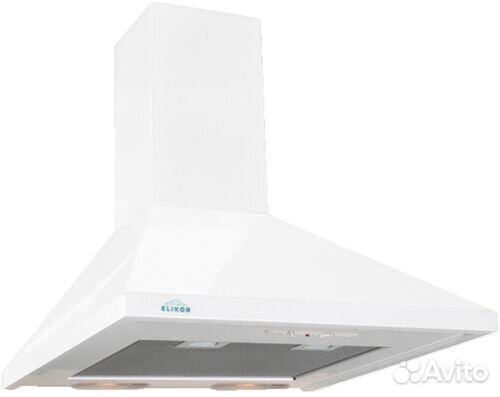 Каминная вытяжка elikor Вента 60П-430-П3Л белый