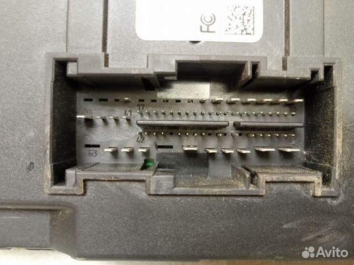 Блок управления комфортом