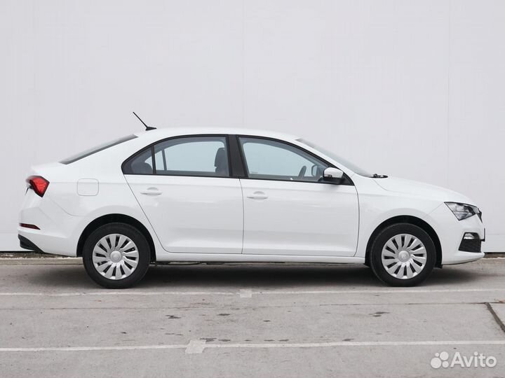 Skoda Rapid 1.5 AT, 2020, 49 872 км