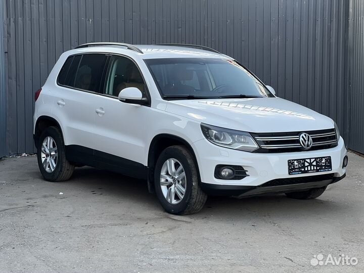 Volkswagen Tiguan 2.0 AT, 2011, 142 000 км