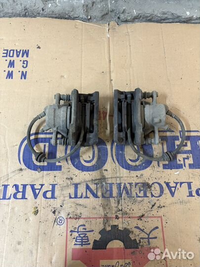 Передний супорт Renault Kaptur