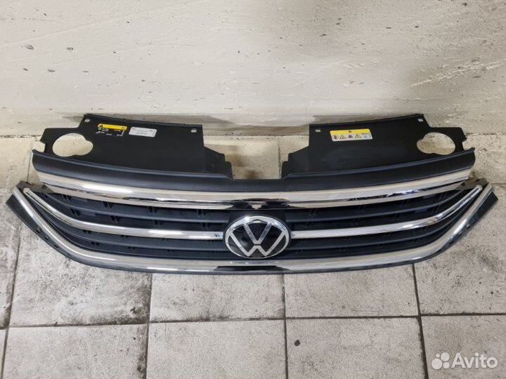Решетка радиатора Volkswagen Polo 6 С 2020
