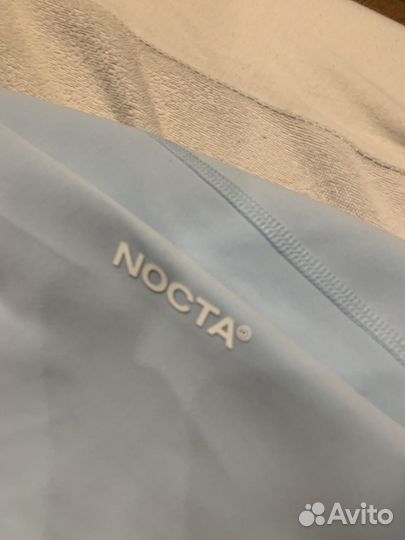 Nike tech fleece nocta голубая