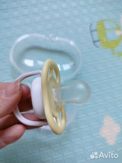 Пустышка avent 0 6