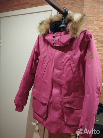 Куртка пуховик Reima 155см