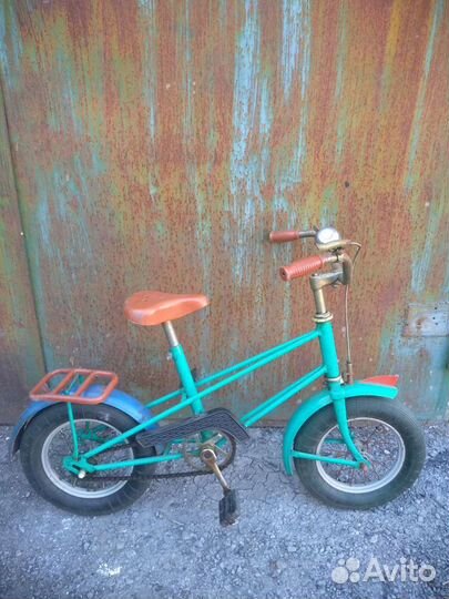 Велосипед Бабочка детский СССР