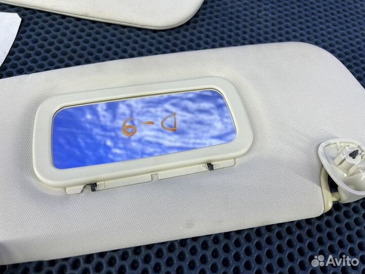 Козырьки солнцезащитные для Dodge Caliber PM