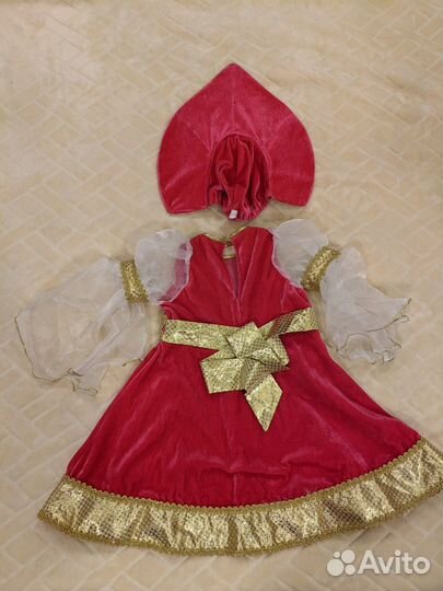 Русский народный костюм. Размер 110-122