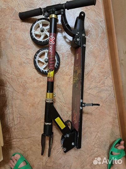 Самокат складной Explore, 145 мм