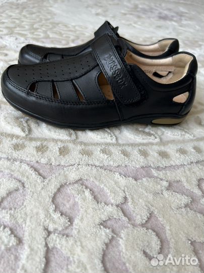 Полуботинки натуральная кожа