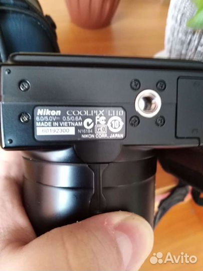 Фотоаппарат Nikon L110