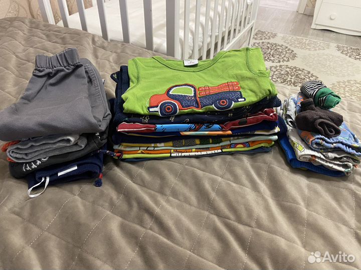 Пакет Одежды для мальчика 86