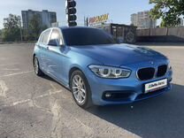 BMW 1 серия 1.5 AT, 2018, 60 050 км, с пробегом, цена 1 750 000 руб.