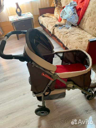 Коляска прогулочная для собак (Италия)