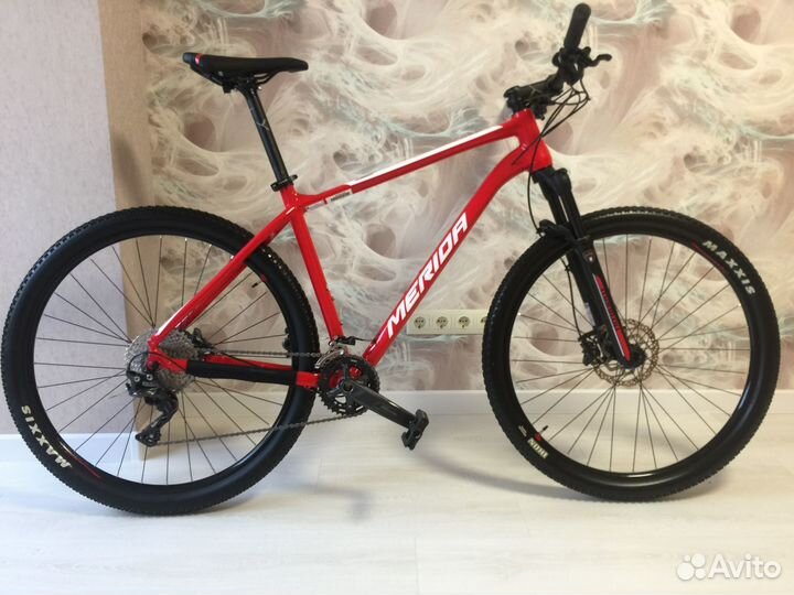 Велосипед merida big nine 500