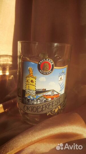 Пивная кружка, бокал