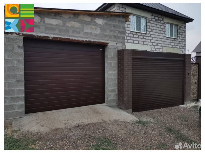 Ворота гаражные alutech